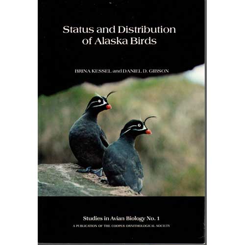 Book cover and/or sample page of Status and Distribution of Alaska Birds. SAB No. 1
