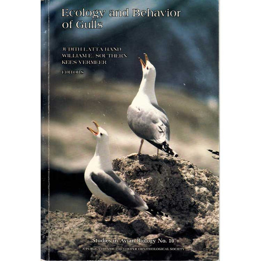 Book cover and/or sample page of Ecology and Behavior of Gulls: Proceedings of an International Symposium. SAB No. 10