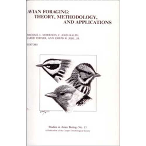 Book cover and/or sample page of Avian Foraging
