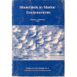 Book cover and/or sample page of Shorebirds in Marine Environments.  SAB No. 2.