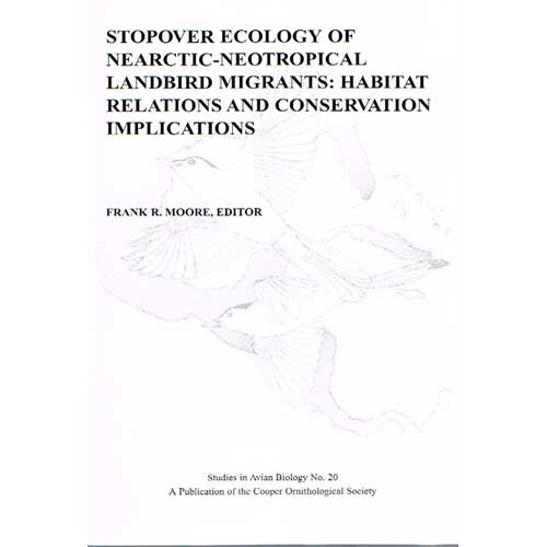 Book cover and/or sample page of Stopover Ecology of Nearctic-Neotropical Landbird Migrants. SAB No. 20