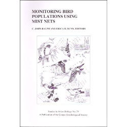 Book cover and/or sample page of Monitoring Bird Populations Using Mist Nets. SAB No. 29