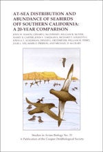 Book cover and/or sample page of At-Sea Distribution and Abundance of Seabirds off Southern California: A 20-Year Comparison. SAB #33