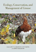 Ecology, Conservation, and Management of Grouse cover