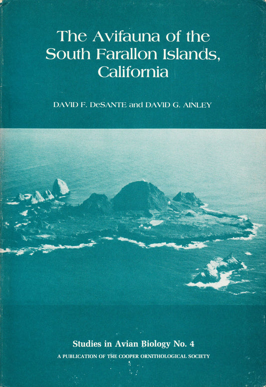 The Avifauna of the South Farallon Islands, California. SAB No. 4