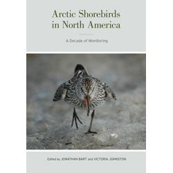Book cover and/or sample page of Arctic Shorebirds in North America: A Decade of Monitoring (Studies in Avian Biology 44)