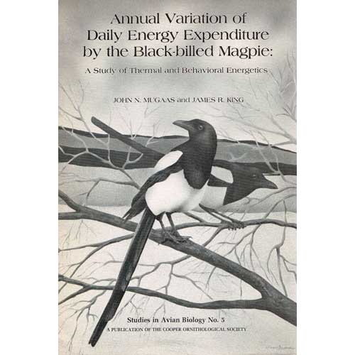 Book cover and/or sample page of Annual Variation of Daily Energy Expenditure by the Black-Billed Magpie. SAB No. 5