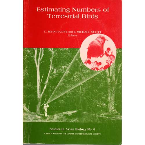 Estimating Numbers of Terrestrial Birds book cover