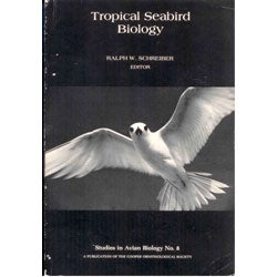 Book cover and/or sample page of Tropical Seabird Biology.  SAB No. 8.