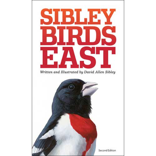 The Sibley Field Guide to Birds of Eastern North America, Second edition cover