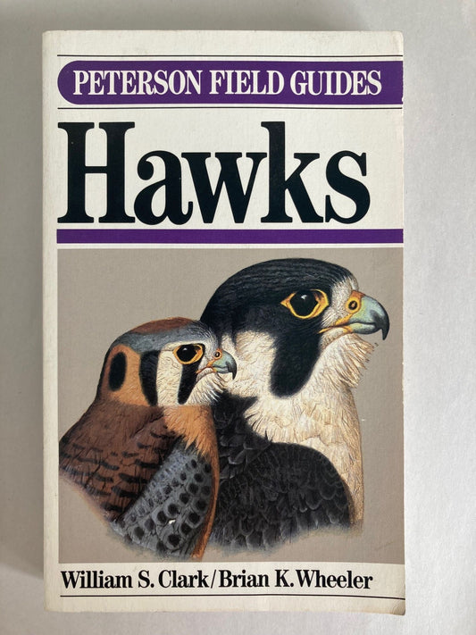 Book cover Peterson Field Guide: Hawks of North America