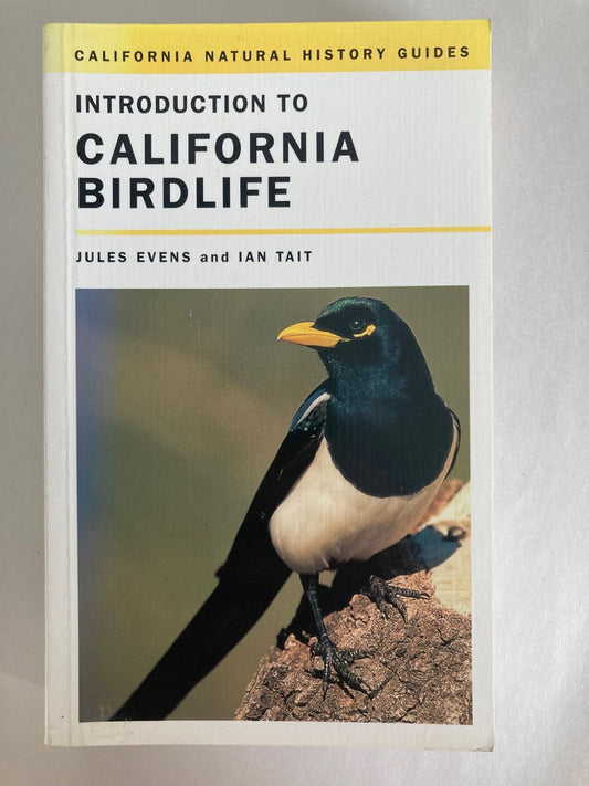 Book cover Introduction to California Birdlife [PB]