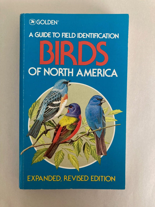 Book cover A Guide to Field Identification: Birds of North America