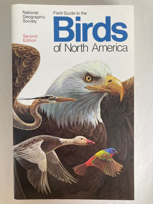 Book cover National Geographic Field Guide to the Birds of North America, Second Edition
