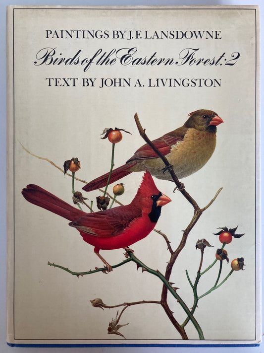 Book cover Birds of the Eastern Forest: Volume 2