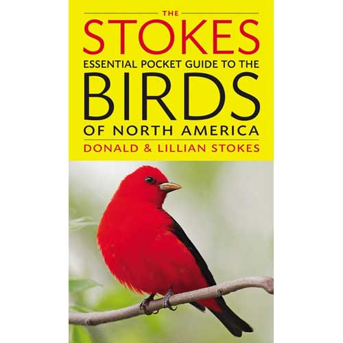 The Stokes Essential Pocket Guide to the Birds of North America cover