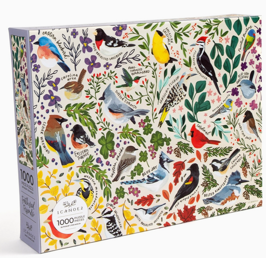 Puzzle: Feathered Friends cover