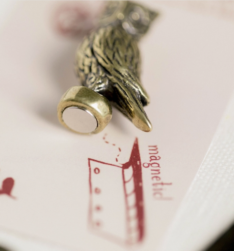 Owl Hinge Head