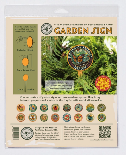 Garden Sign