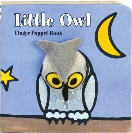 Little Owl: Finger Puppet Book