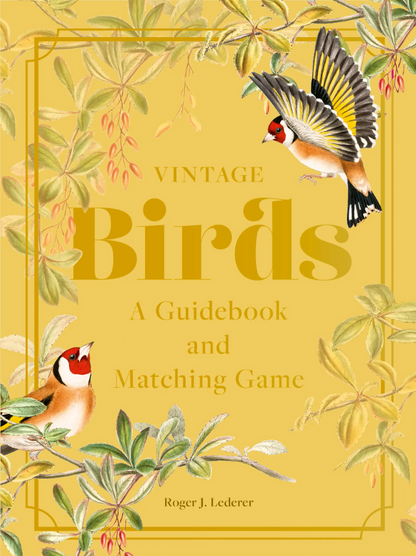 Vintage Birds: A Guidebook and Matching Game