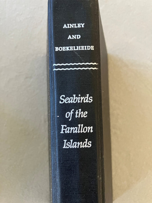 Seabirds of the Farallon Islands