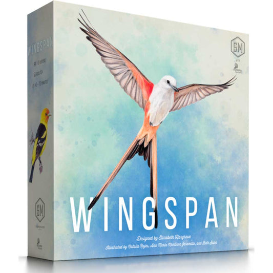 Wingspan Board Game cover