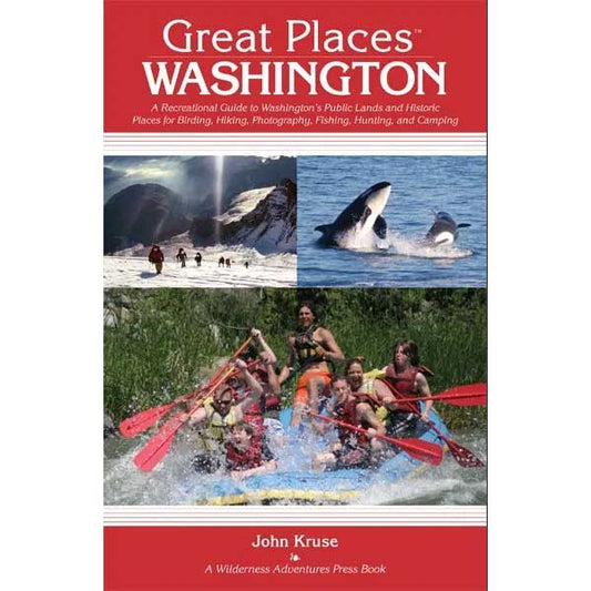 Great Places: Washington cover