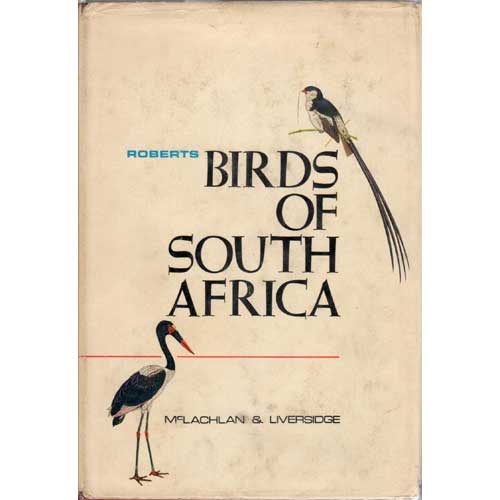 Roberts Birds of South Africa book cover
