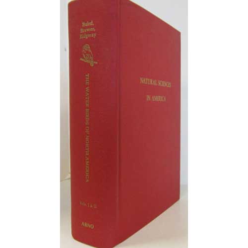 Book cover and/or sample page of The Water Birds of North America, Volumes I and II