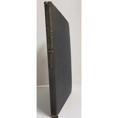Book cover and/or sample page of Bibliography of a Natural History of the Ducks