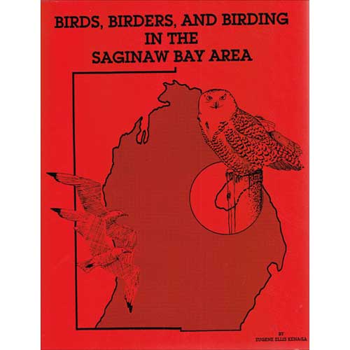Birds, Birders, and Birding in the Saginaw Bay Area cover