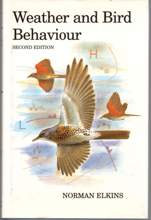 Book cover and/or sample page of Weather and Bird Behaviour, Second edition