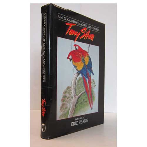 Book cover and/or sample page of A Monograph of Macaws and Conures