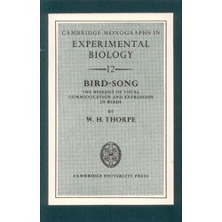 Book cover and/or sample page of Bird-Song: The Biology of Vocal Communication and Expression in Birds