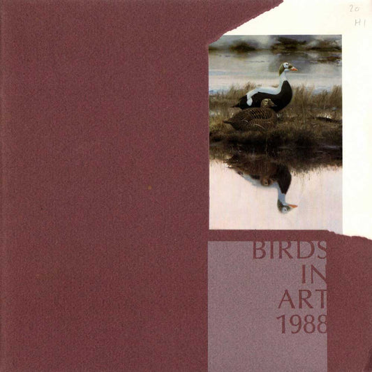 Book cover and/or sample page of Birds in Art 1988: Leigh Yawkey Woodson Art Museum Exhibition Catalog