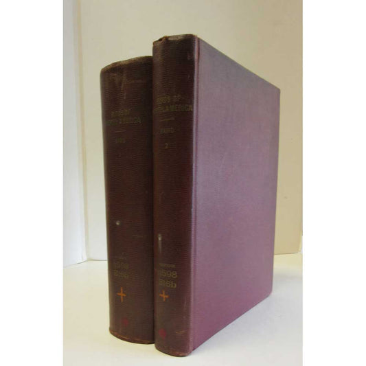 Book cover and/or sample page of The Birds of North America; The Descriptions of Species Based Chiefly on the Collections in the Museum of the Smithsonian Institution