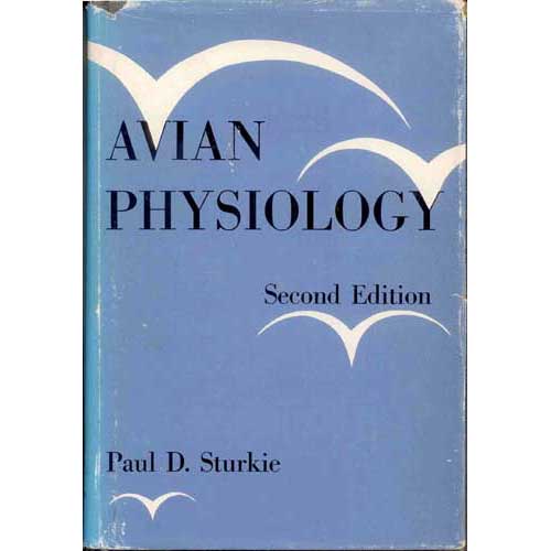 Book cover and/or sample page of Avian Physiology. Second Edition