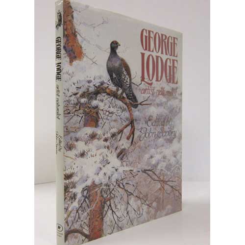 Book cover and/or sample page of George Lodge: Artist Naturalist