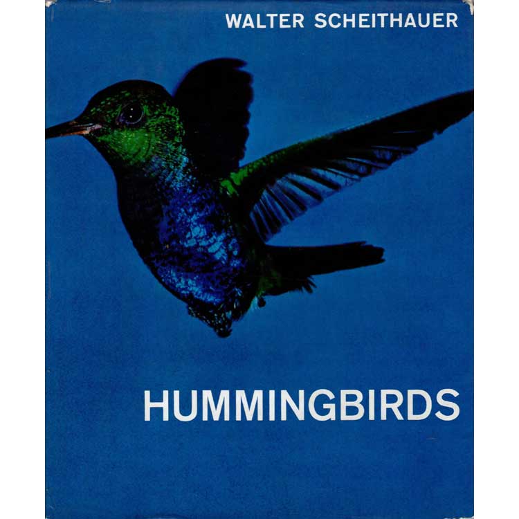Book cover and/or sample page of Hummingbirds