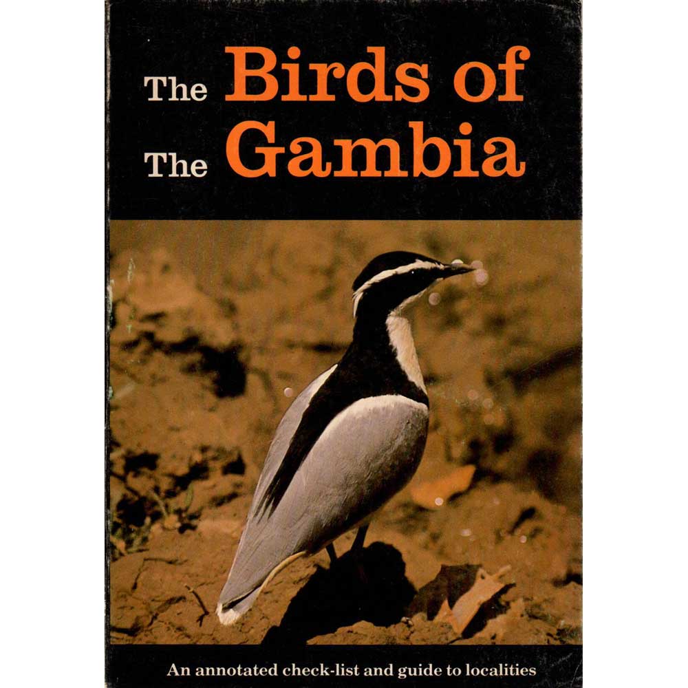 Book cover and/or sample page of The Birds of Gambia: An Annotated Check-list and Guide to Localities in The Gambia