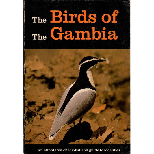 Book cover and/or sample page of The Birds of Gambia: An Annotated Check-list and Guide to Localities in The Gambia