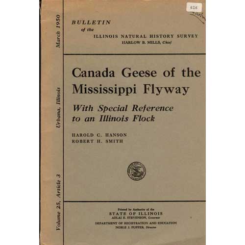 Book cover and/or sample page of Canada Geese of the Mississippi Flyway. With Special Reference to an Illinois Flock