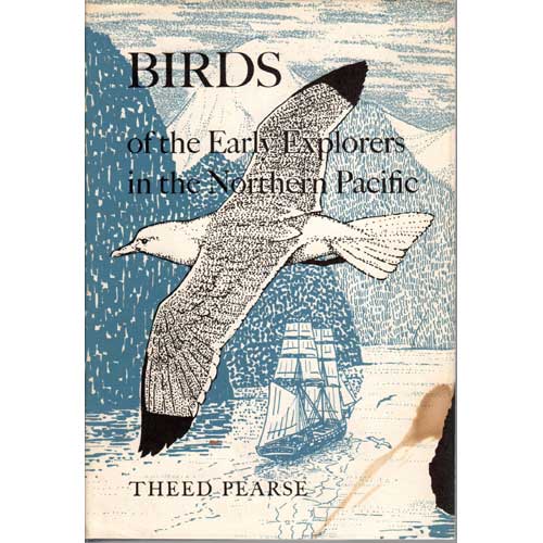 Book cover and/or sample page of Birds of the Early Explorers in the Northern Pacific