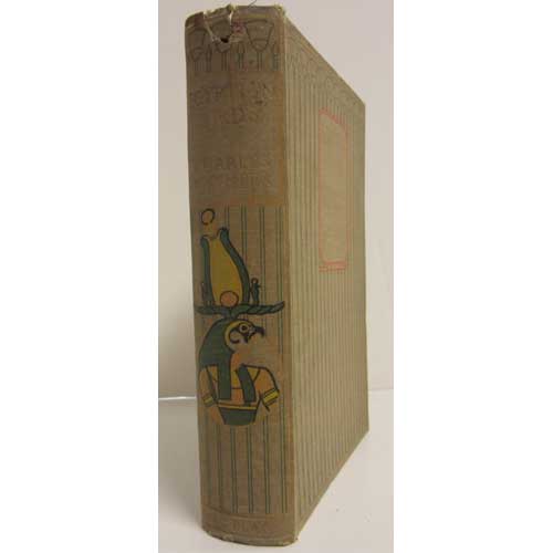 Book cover and/or sample page of Egyptian Birds: For the Most Part Seen in the Nile Valley. Painted and Described by Charles Whymper