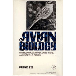 Book cover and/or sample page of Avian Biology: Volume VII (7)