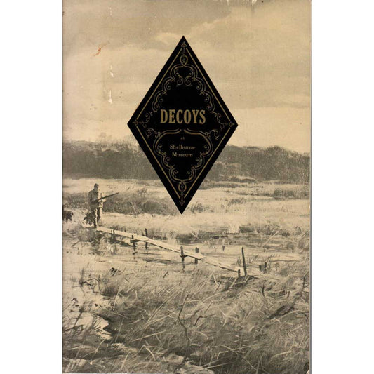 Book cover and/or sample page of Decoys at the Shelburne Museum
