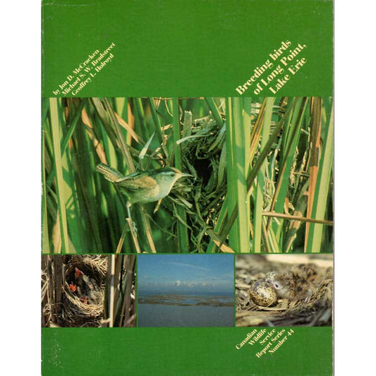 Book cover and/or sample page of Breeding Birds of Long Point, Lake Erie: A Study in Community Succession