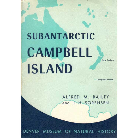 Book cover and/or sample page of Subantarctic Campbell Island