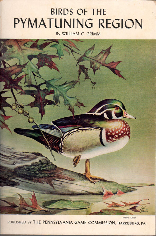 Book cover and/or sample page of Birds of the Pymatuning Region